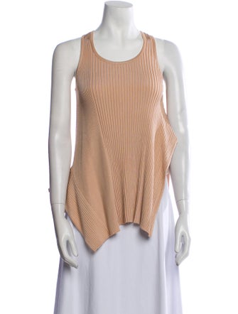 Stella McCartney Scoop Neck Sleeveless Top