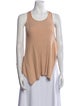Stella McCartney Scoop Neck Sleeveless Top