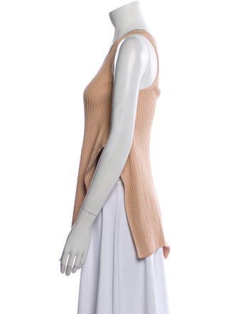 Stella McCartney Scoop Neck Sleeveless Top
