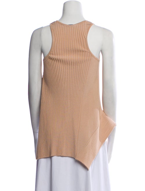 Stella McCartney Scoop Neck Sleeveless Top