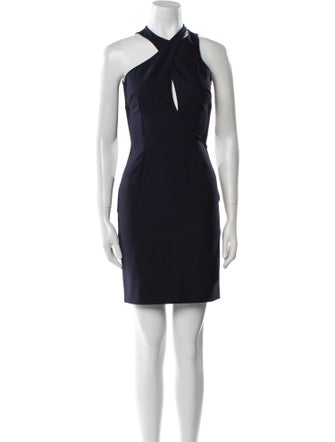 Stella McCartney Halterneck Mini Dress