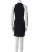 Stella McCartney Halterneck Mini Dress