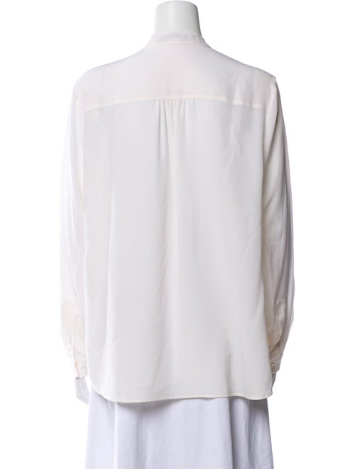 Stella McCartney Silk V-Neck Blouse