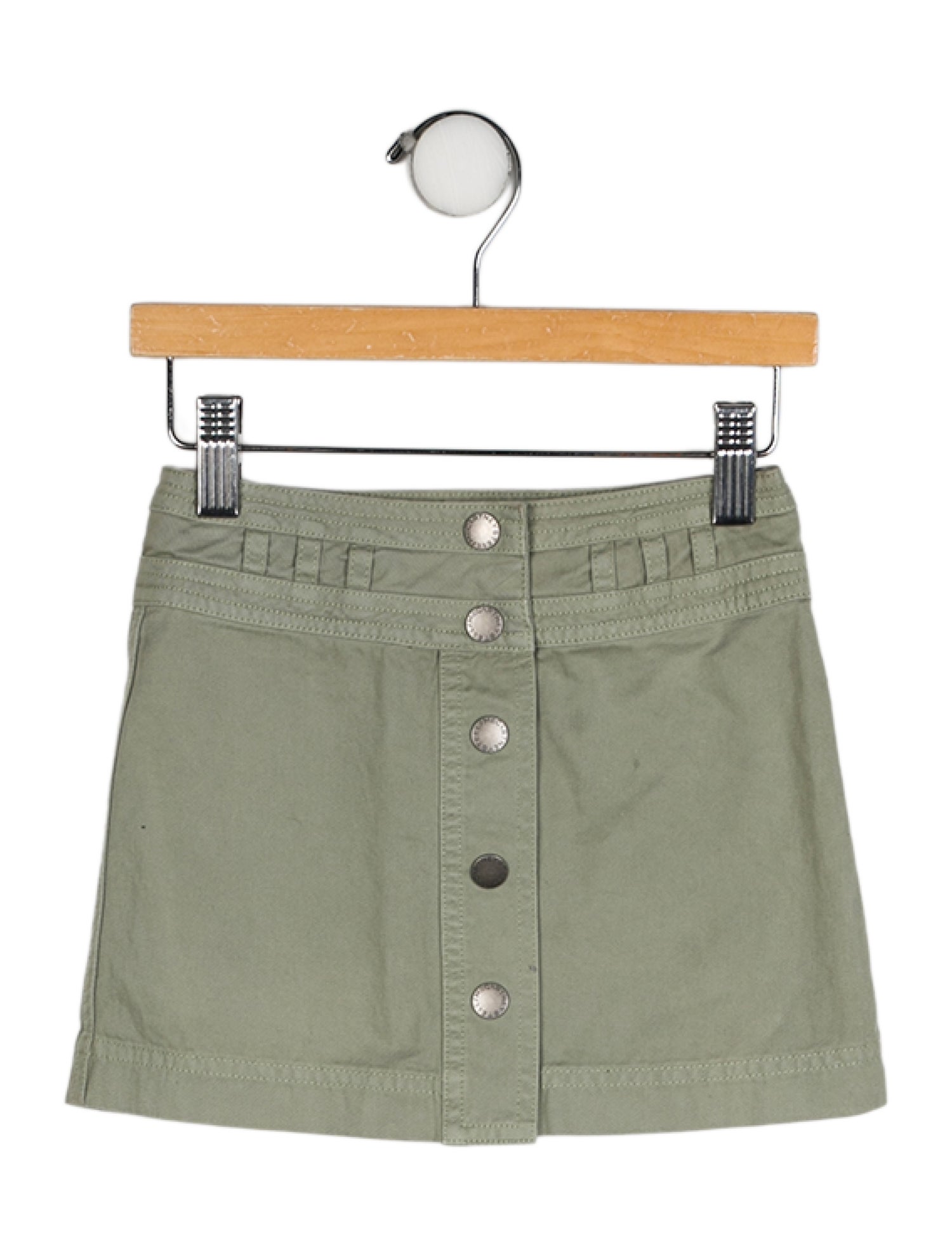 Stella McCartney Solid Skirt