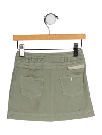 Stella McCartney Solid Skirt