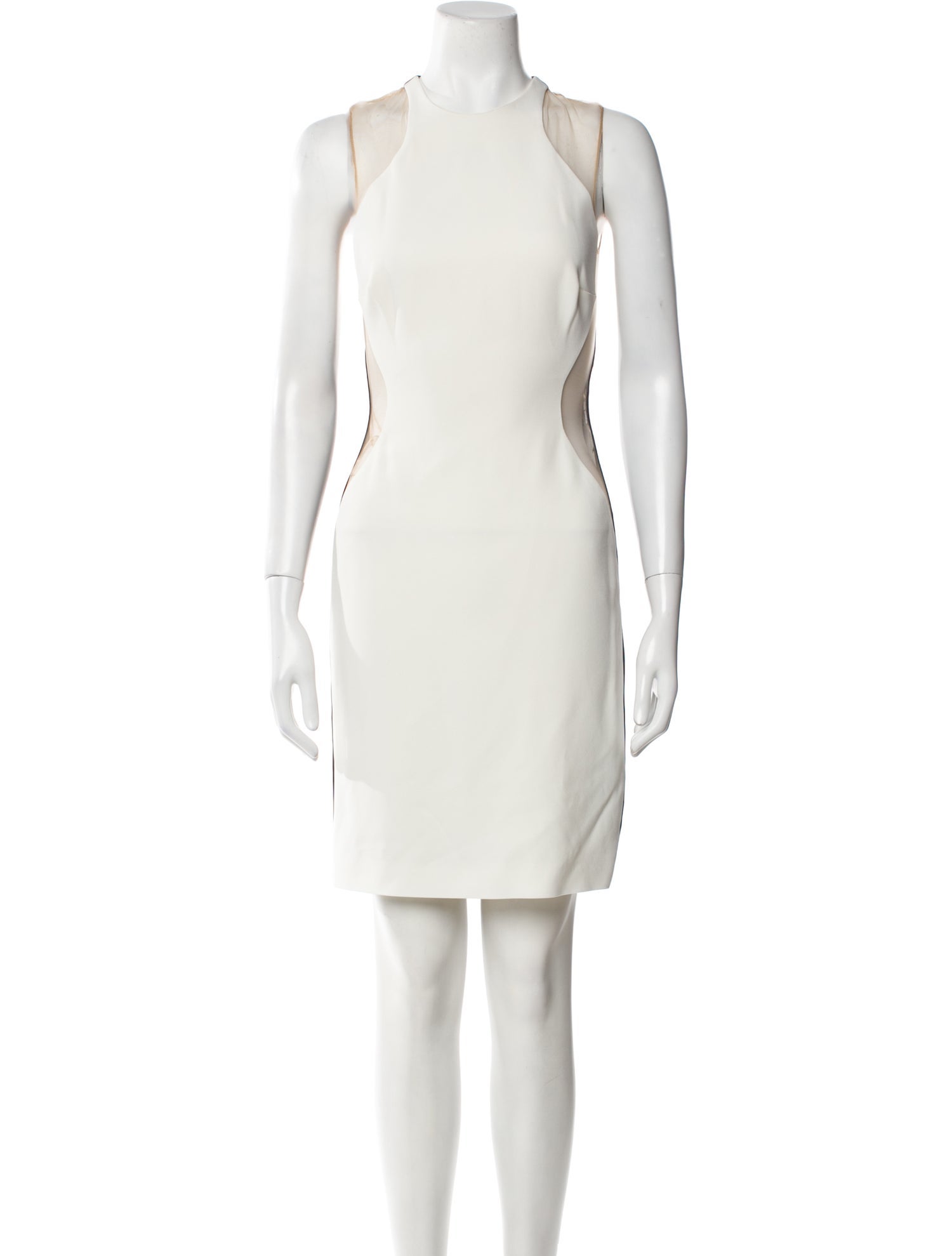 Stella McCartney Crew Neck Knee-Length Dress w/ Tags