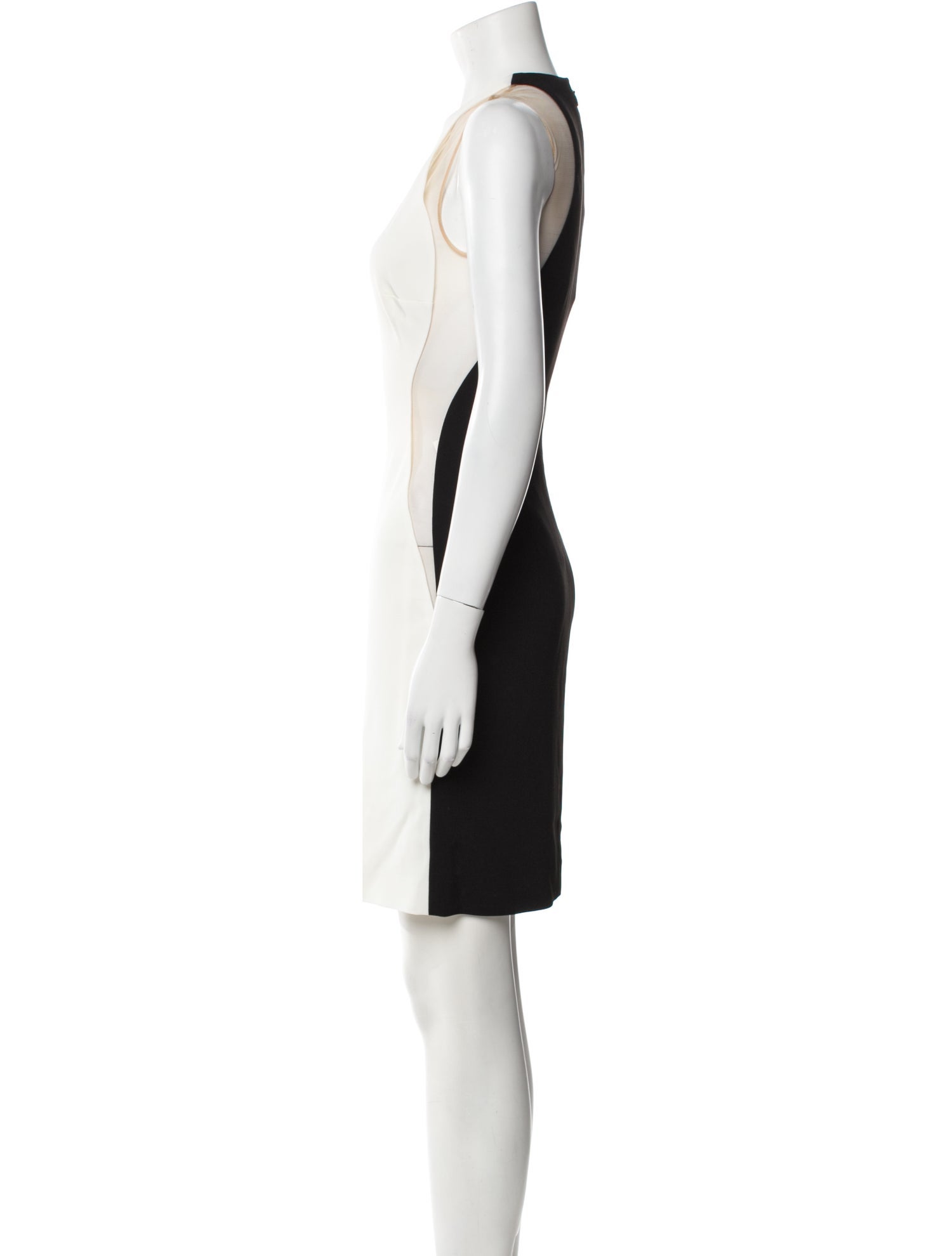 Stella McCartney Crew Neck Knee-Length Dress w/ Tags