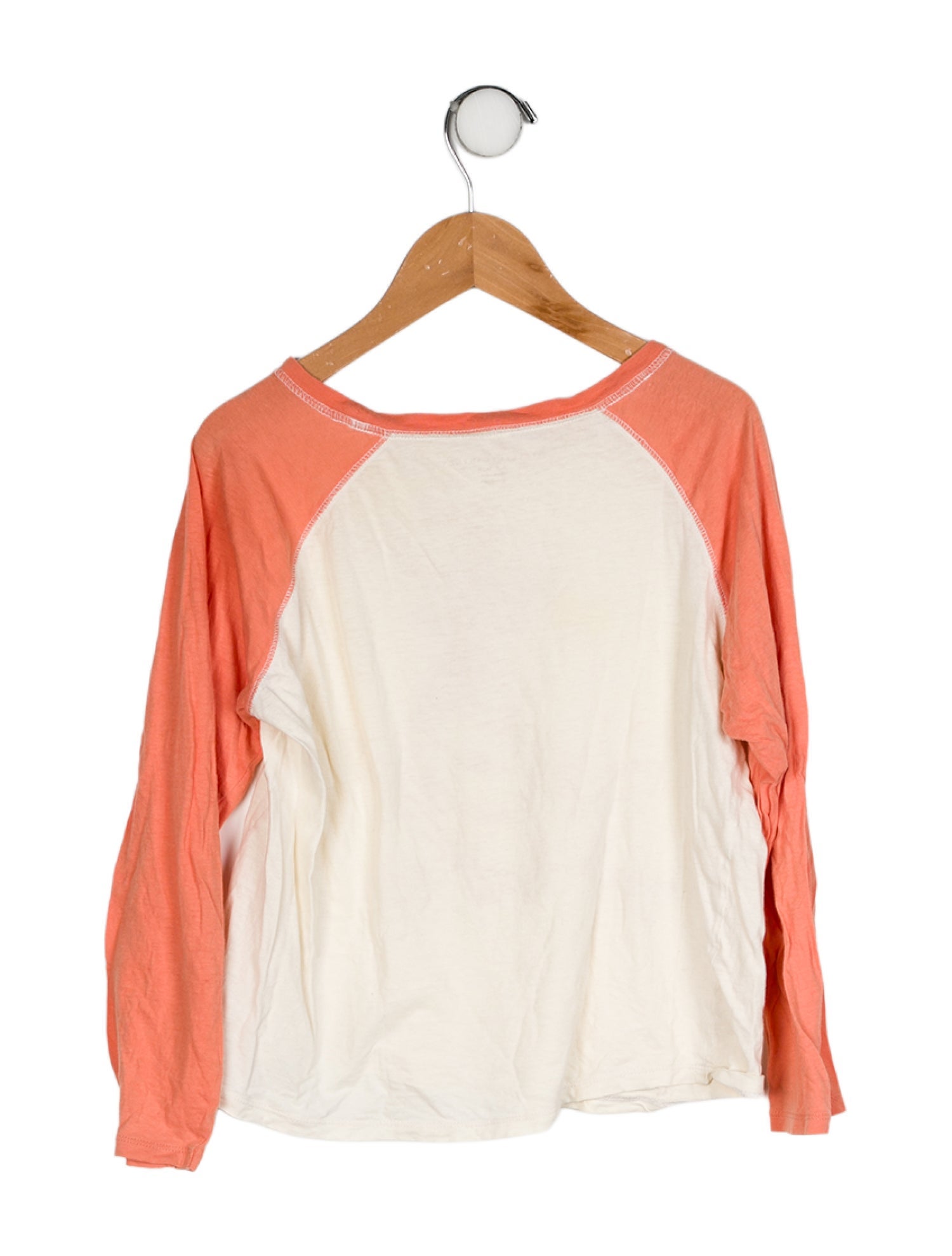 Stella McCartney Graphic Print Long Sleeve Top