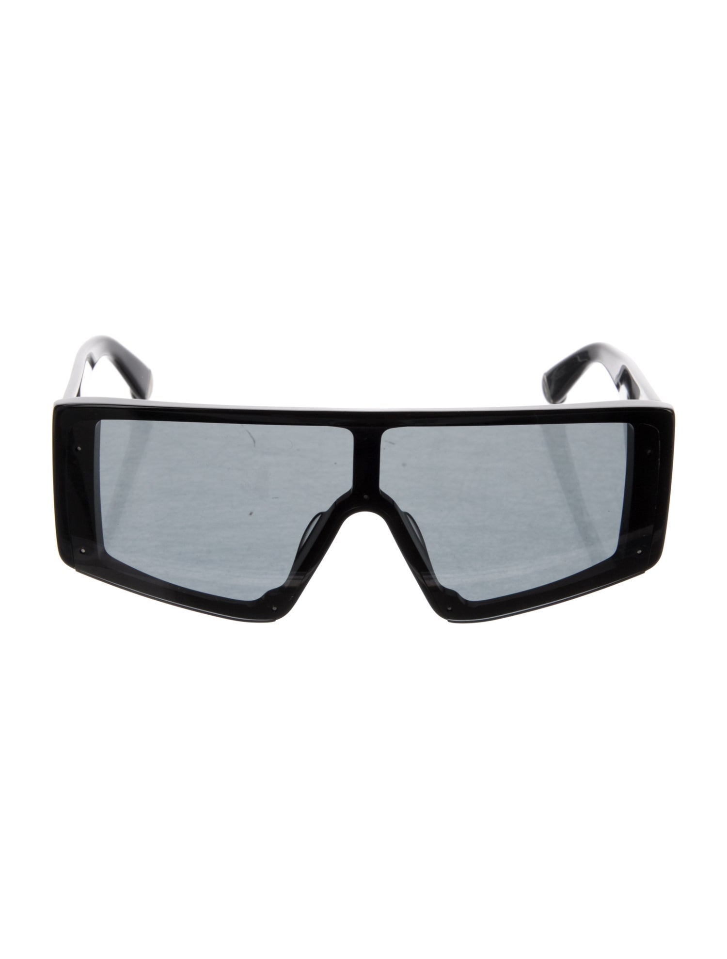 Stella McCartney Shield Mirrored Sunglasses