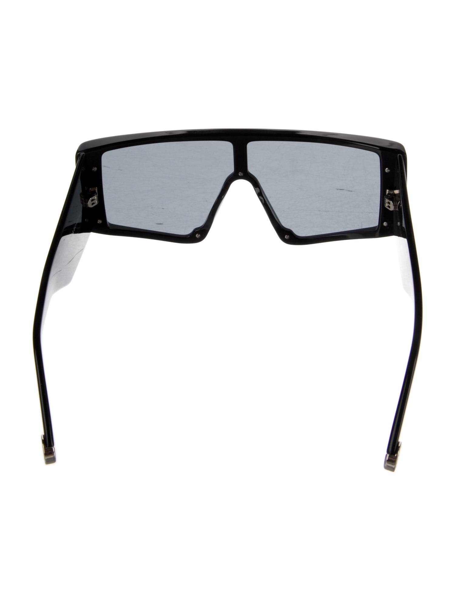 Stella McCartney Shield Mirrored Sunglasses