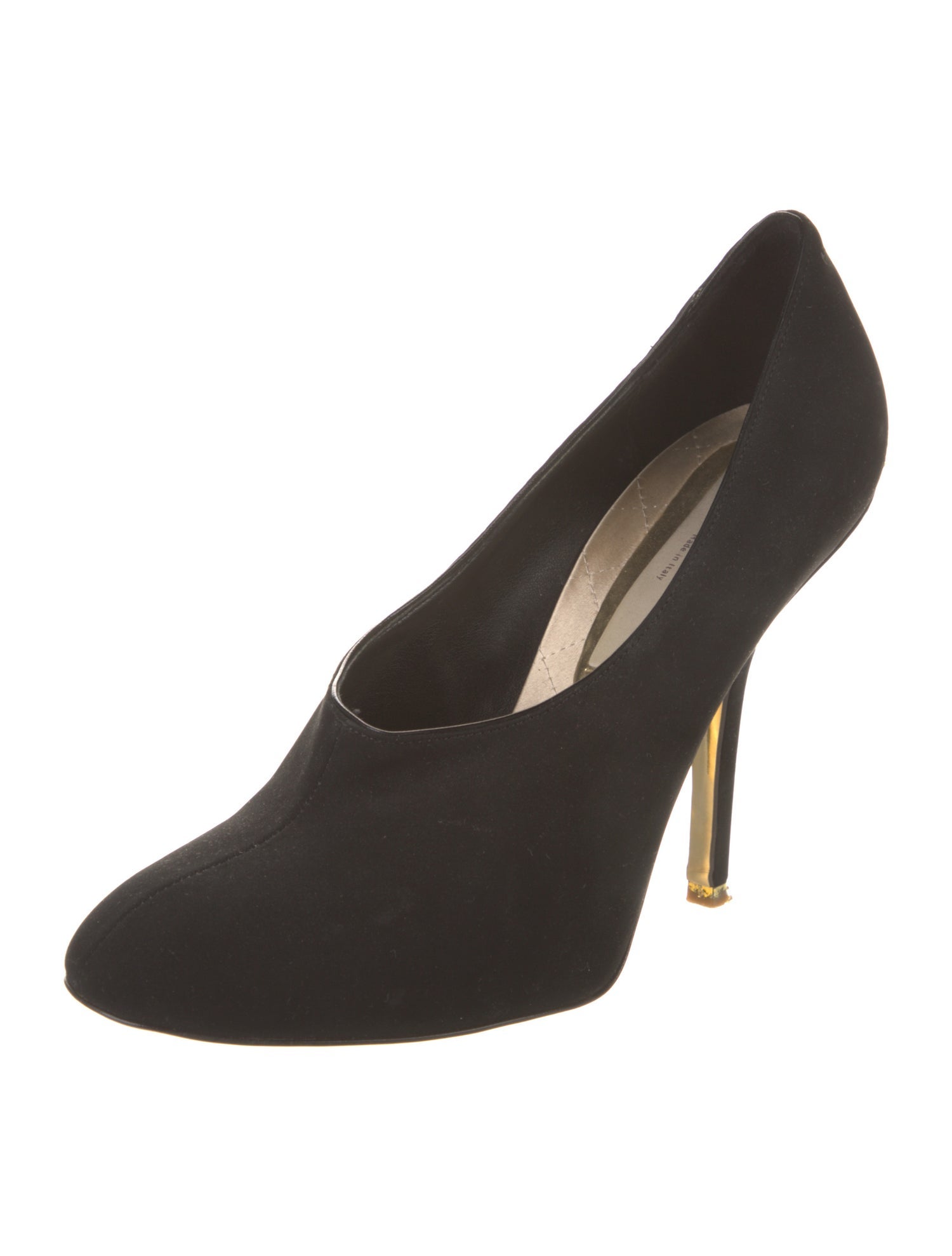 Stella McCartney Suede Pumps