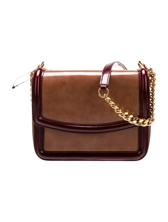 Stella McCartney Vegetarian Leather Shoulder Bag