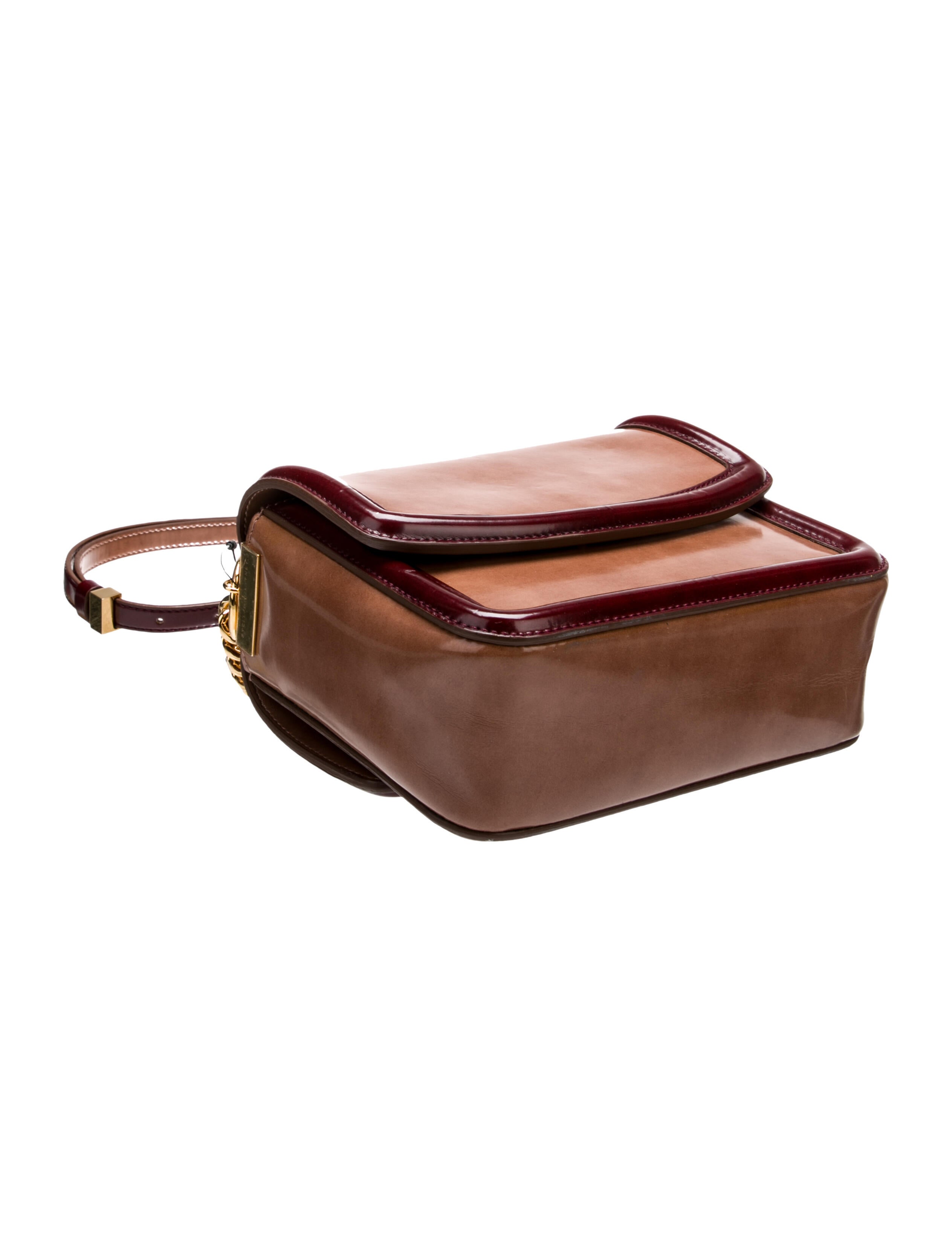 Stella McCartney Vegetarian Leather Shoulder Bag