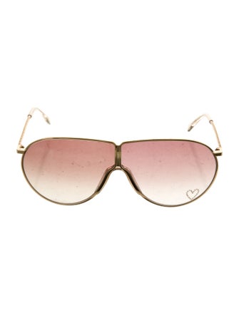 Stella McCartney Shield Gradient Sunglasses
