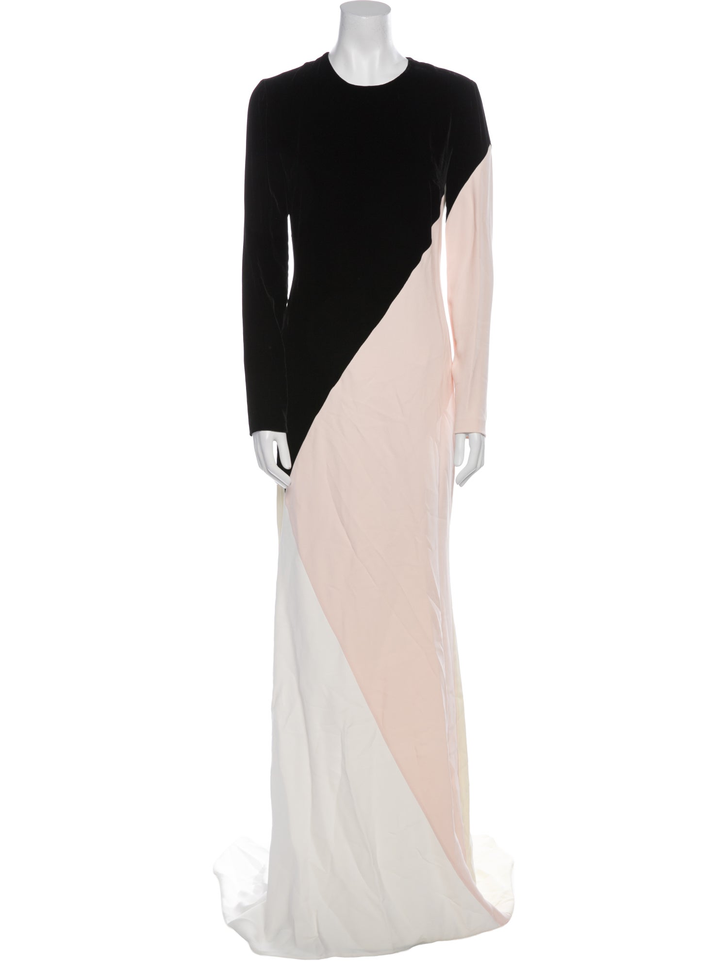 Stella McCartney Colorblock Pattern Long Dress w/ Tags