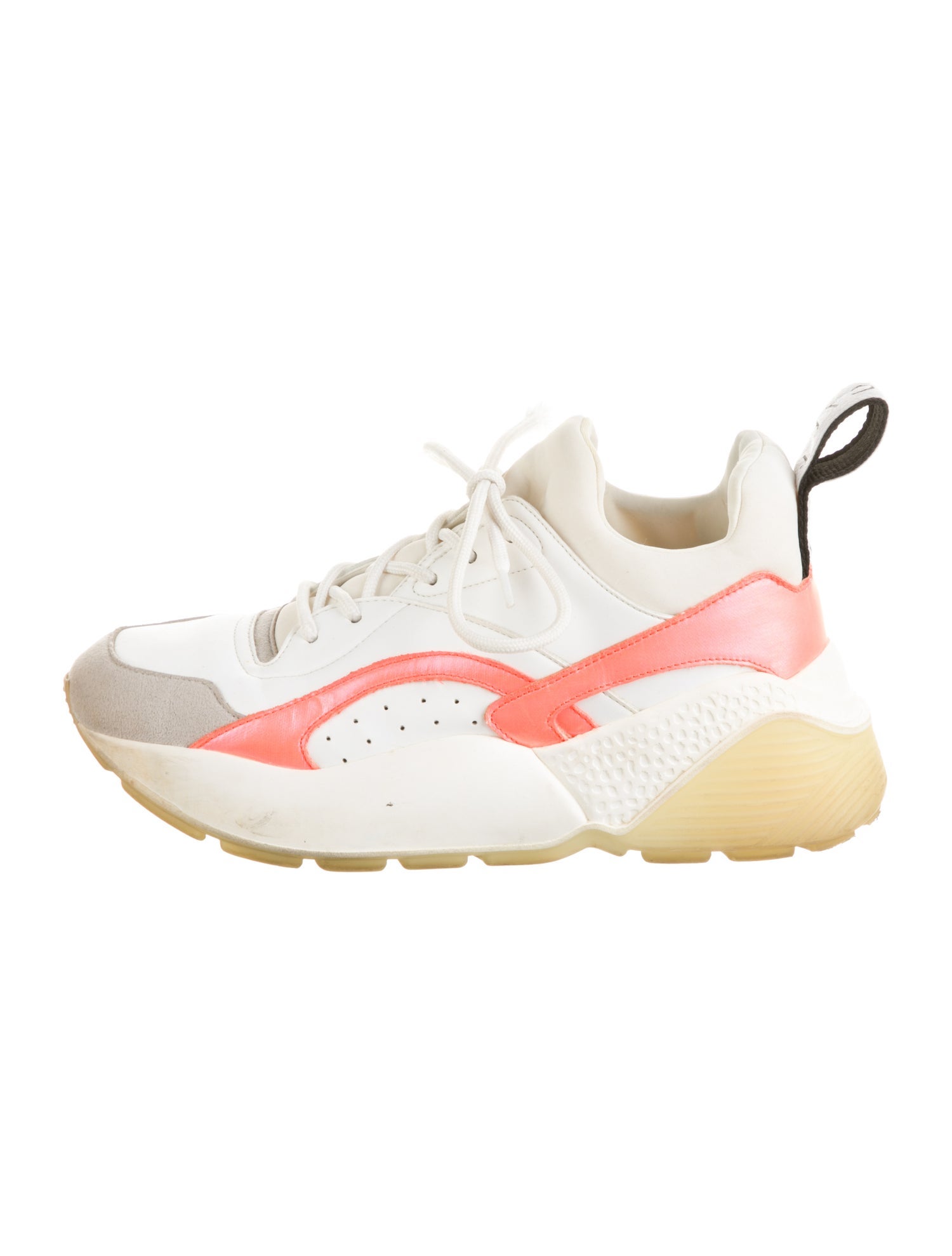 Stella McCartney Leather Chunky Sneakers