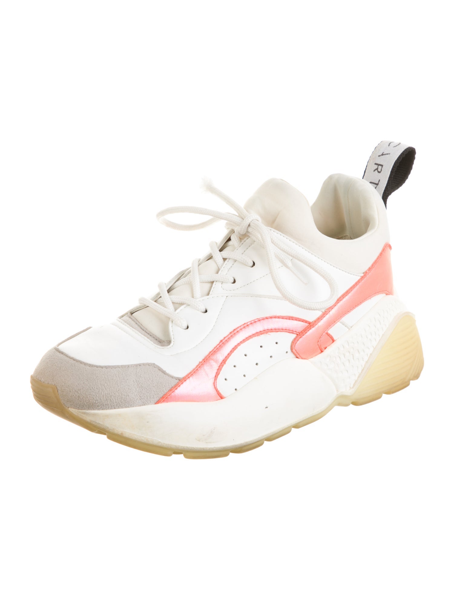 Stella McCartney Leather Chunky Sneakers