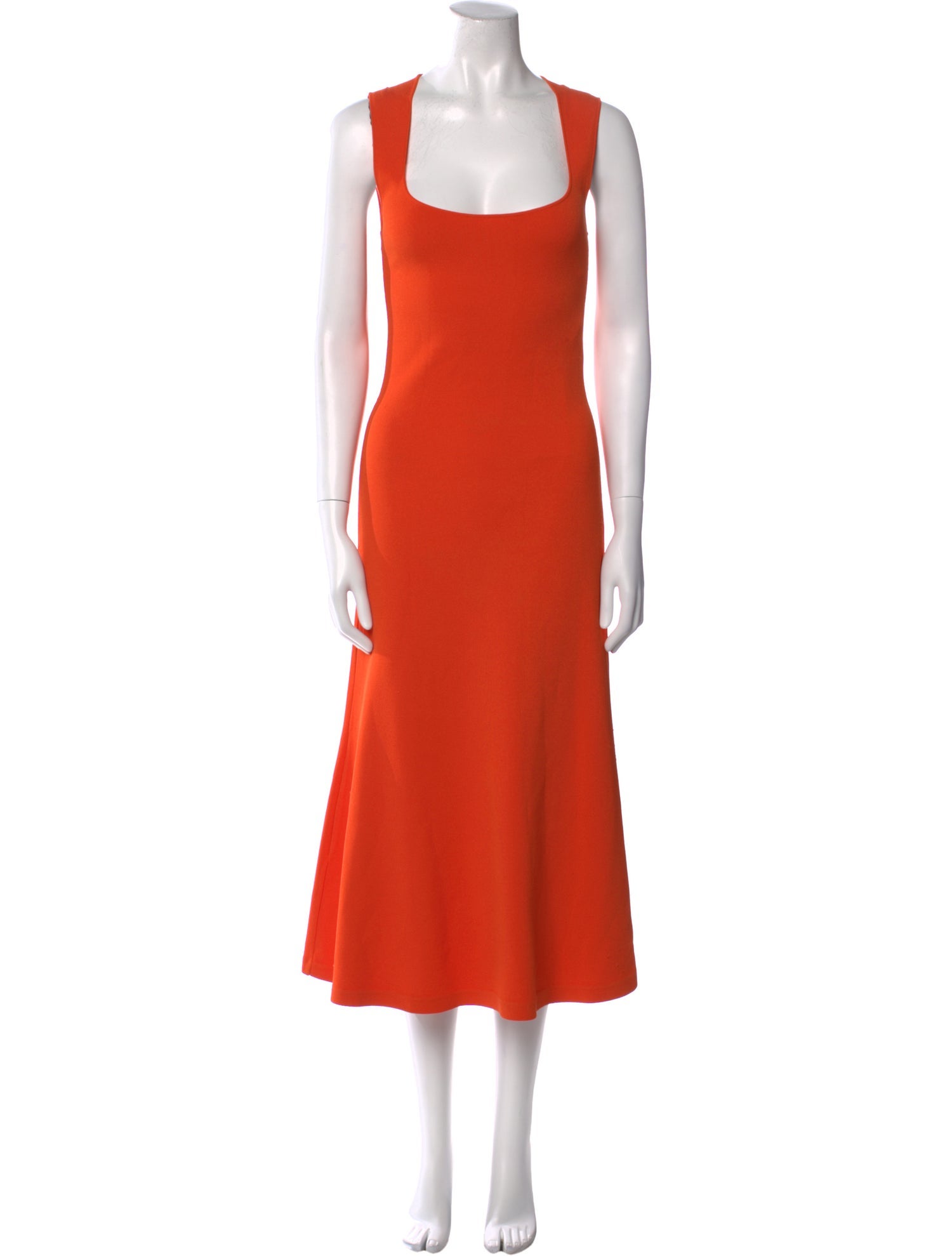 Stella McCartney Square Neckline Long Dress