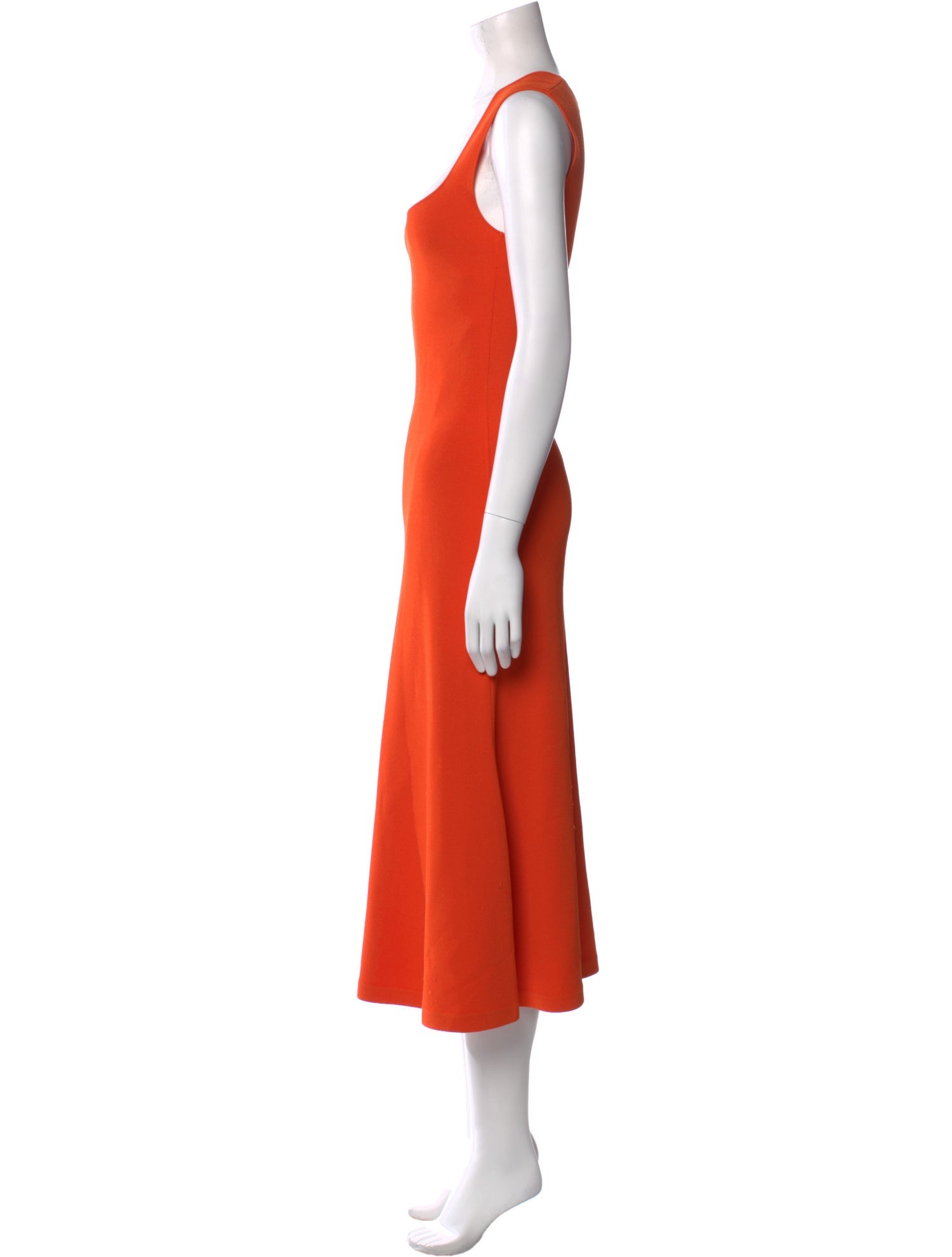 Stella McCartney Square Neckline Long Dress