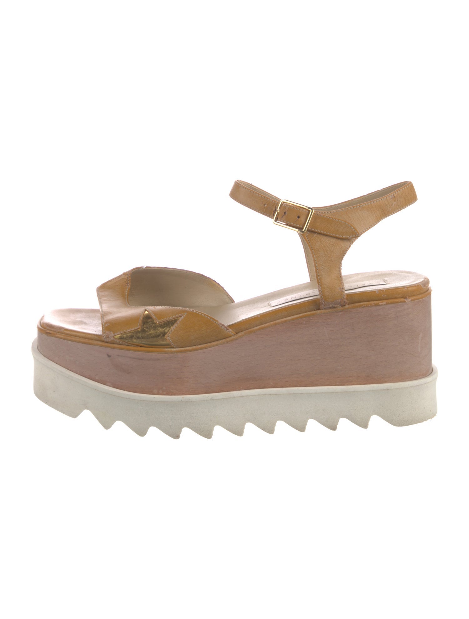 Stella McCartney Vegetarian Leather Sandals