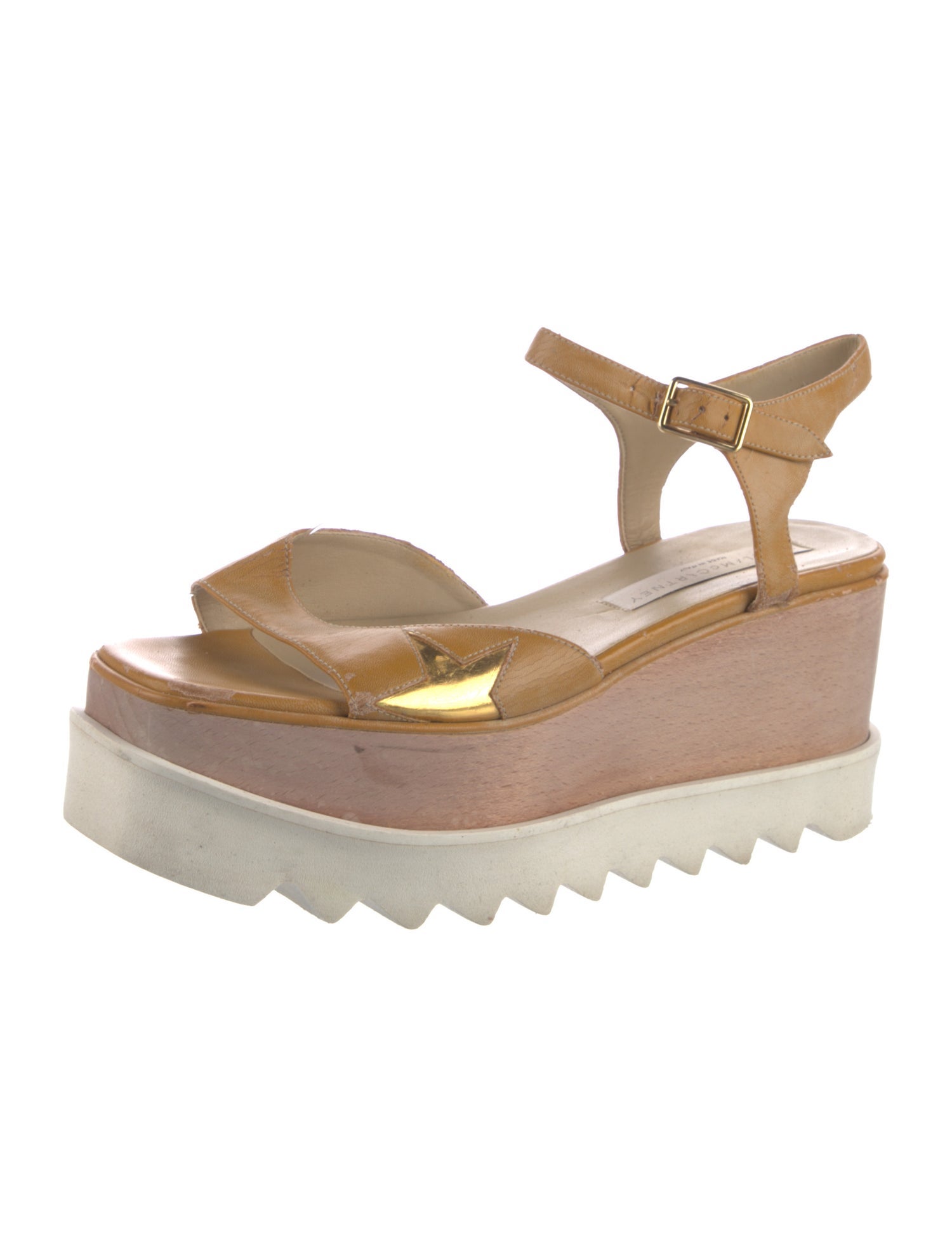 Stella McCartney Vegetarian Leather Sandals
