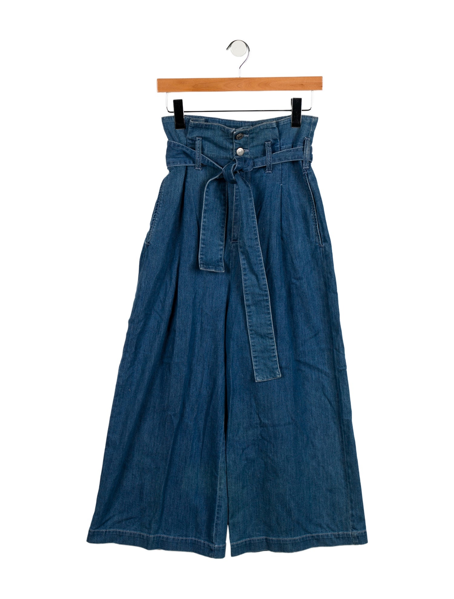 Stella McCartney High-Rise Wide Leg Jeans