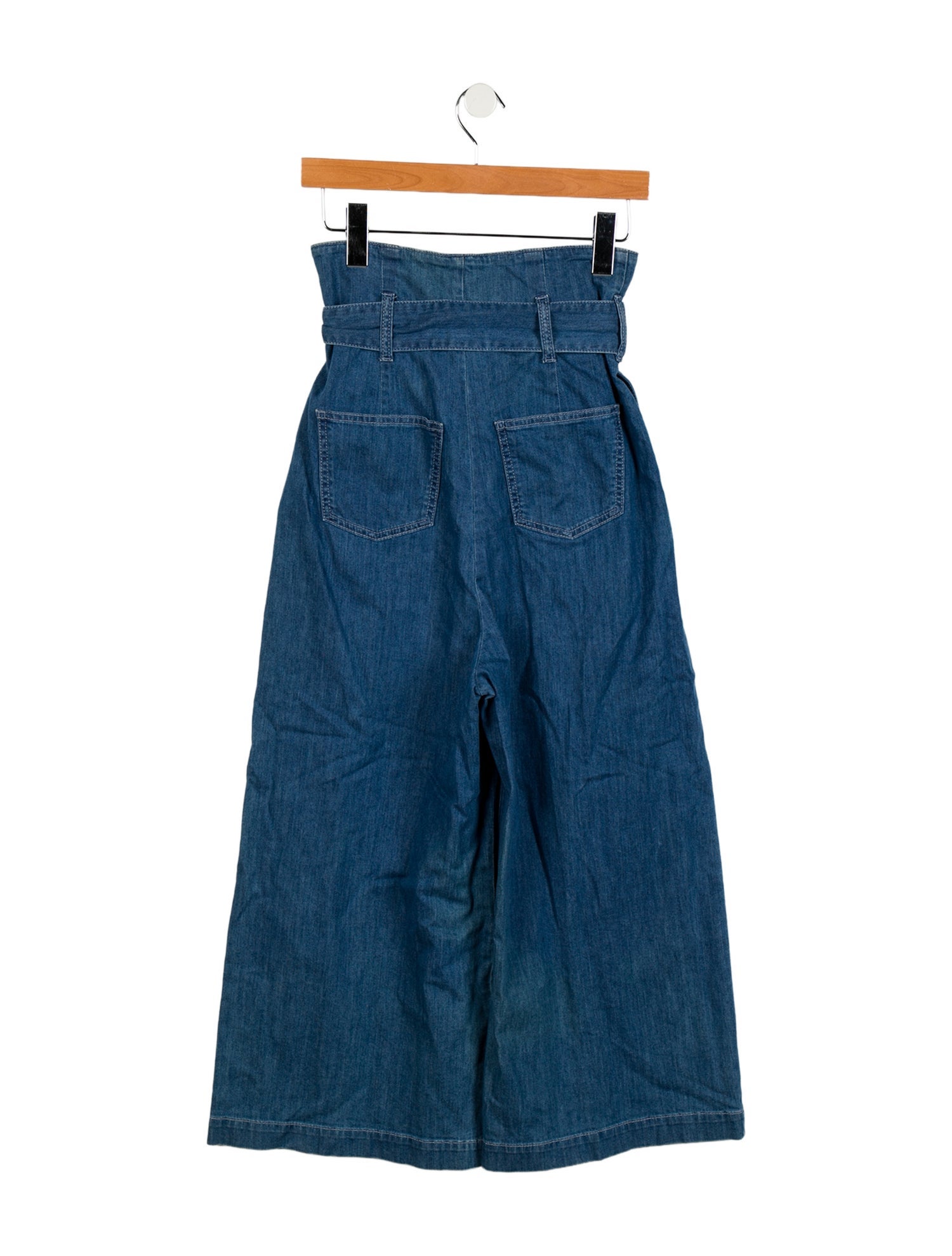 Stella McCartney High-Rise Wide Leg Jeans