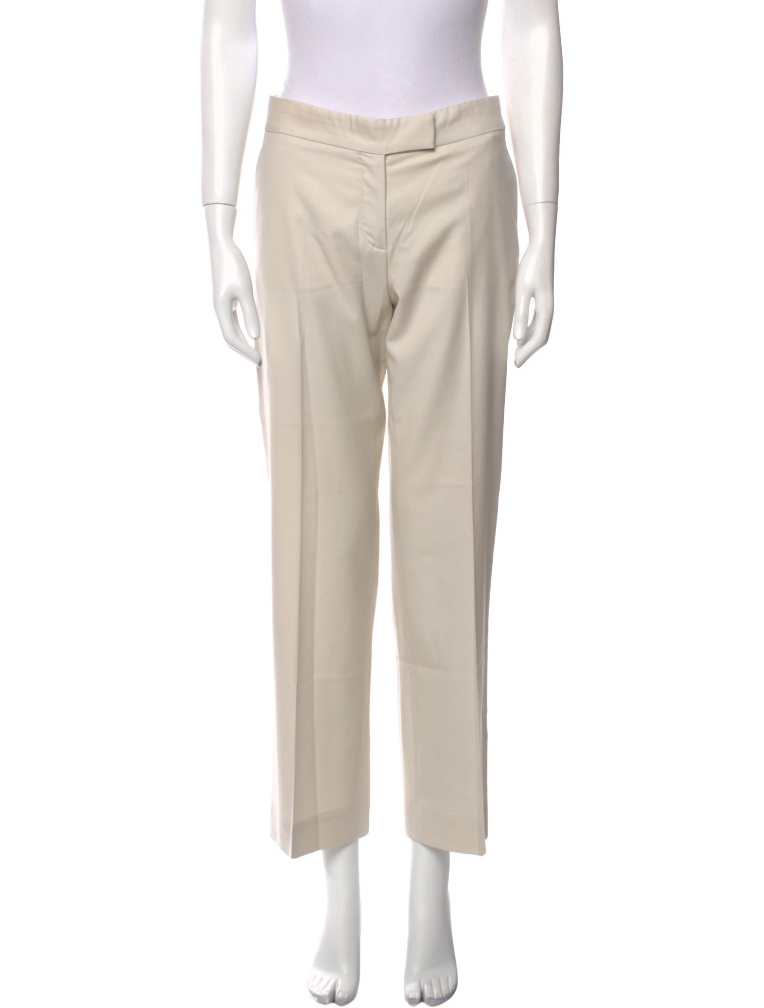 Stella McCartney Lambswool Straight Leg Pants