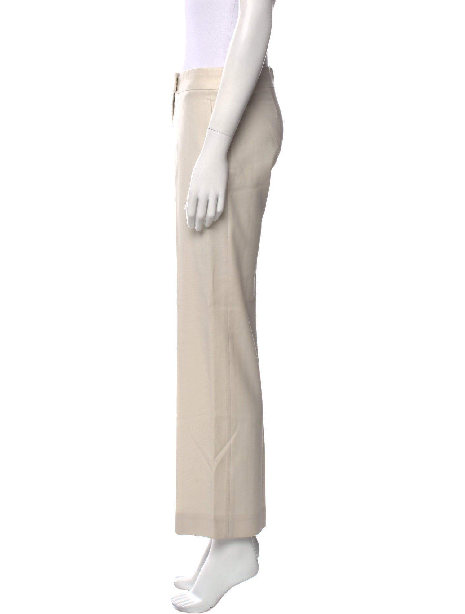 Stella McCartney Lambswool Straight Leg Pants