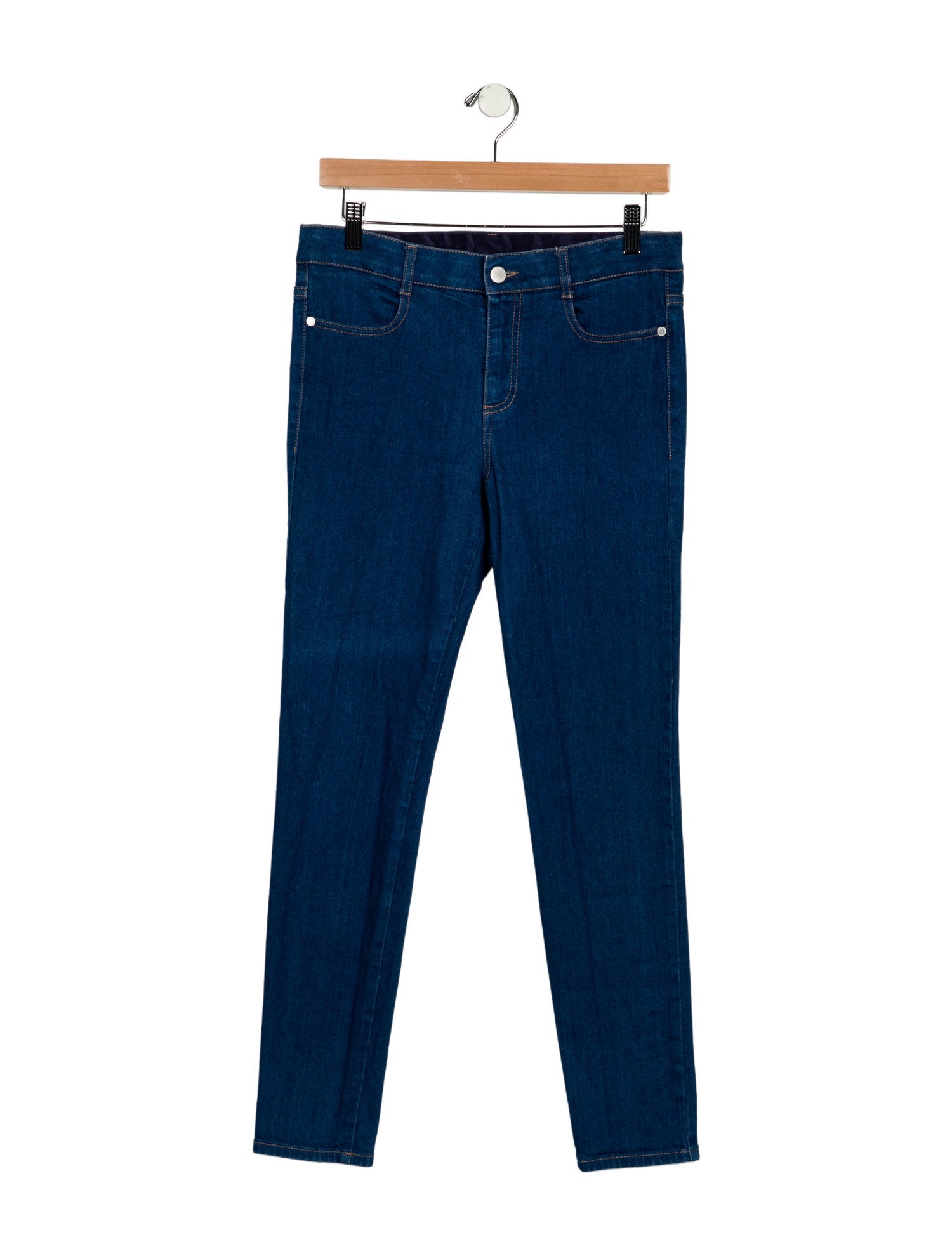 Stella McCartney Mid-Rise Skinny Leg Jeans