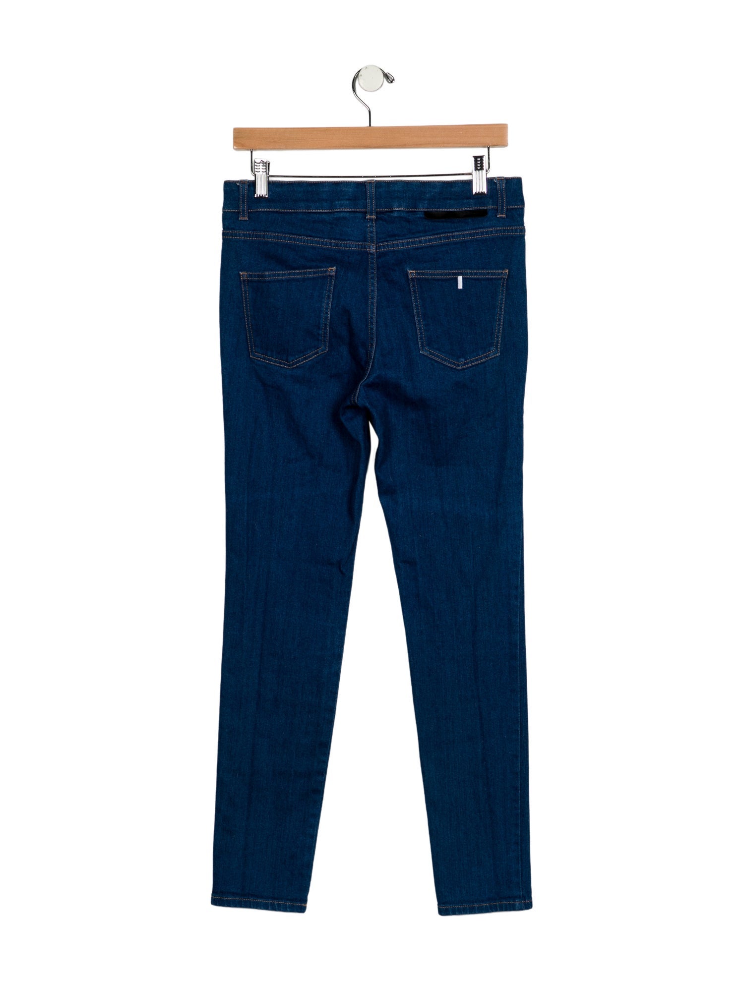 Stella McCartney Mid-Rise Skinny Leg Jeans