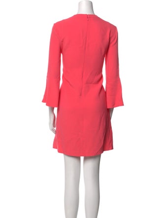 Stella McCartney Crew Neck Mini Dress