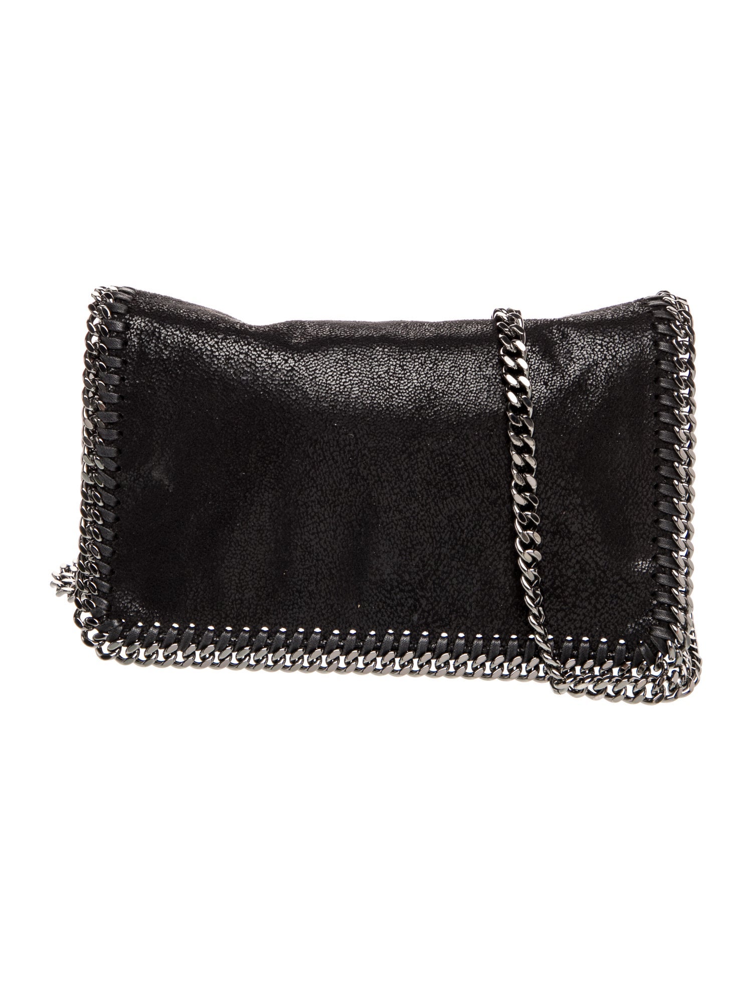 Stella McCartney Vegetarian Suede Clutch