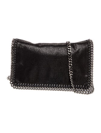 Stella McCartney Vegetarian Suede Clutch