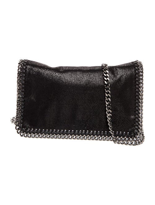 Stella McCartney Vegetarian Suede Clutch