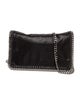 Stella McCartney Vegetarian Suede Clutch