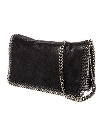 Stella McCartney Vegetarian Suede Clutch