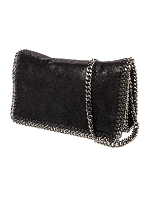 Stella McCartney Vegetarian Suede Clutch