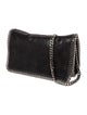 Stella McCartney Vegetarian Suede Clutch