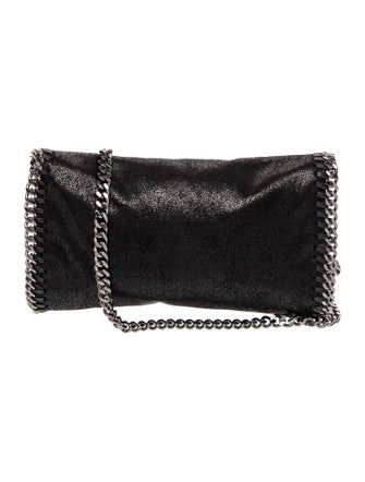 Stella McCartney Vegetarian Suede Clutch