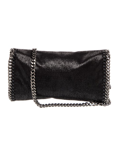 Stella McCartney Vegetarian Suede Clutch