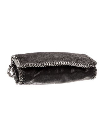 Stella McCartney Vegetarian Suede Clutch