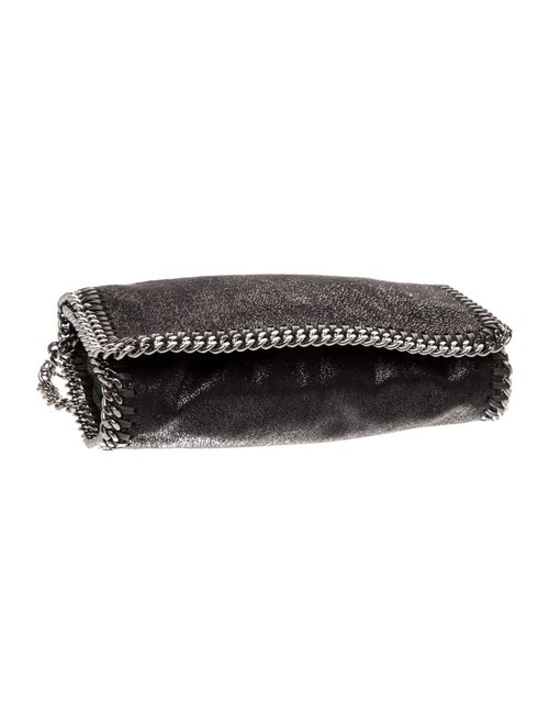 Stella McCartney Vegetarian Suede Clutch