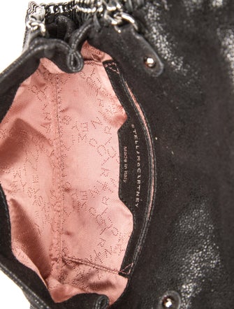 Stella McCartney Vegetarian Suede Clutch