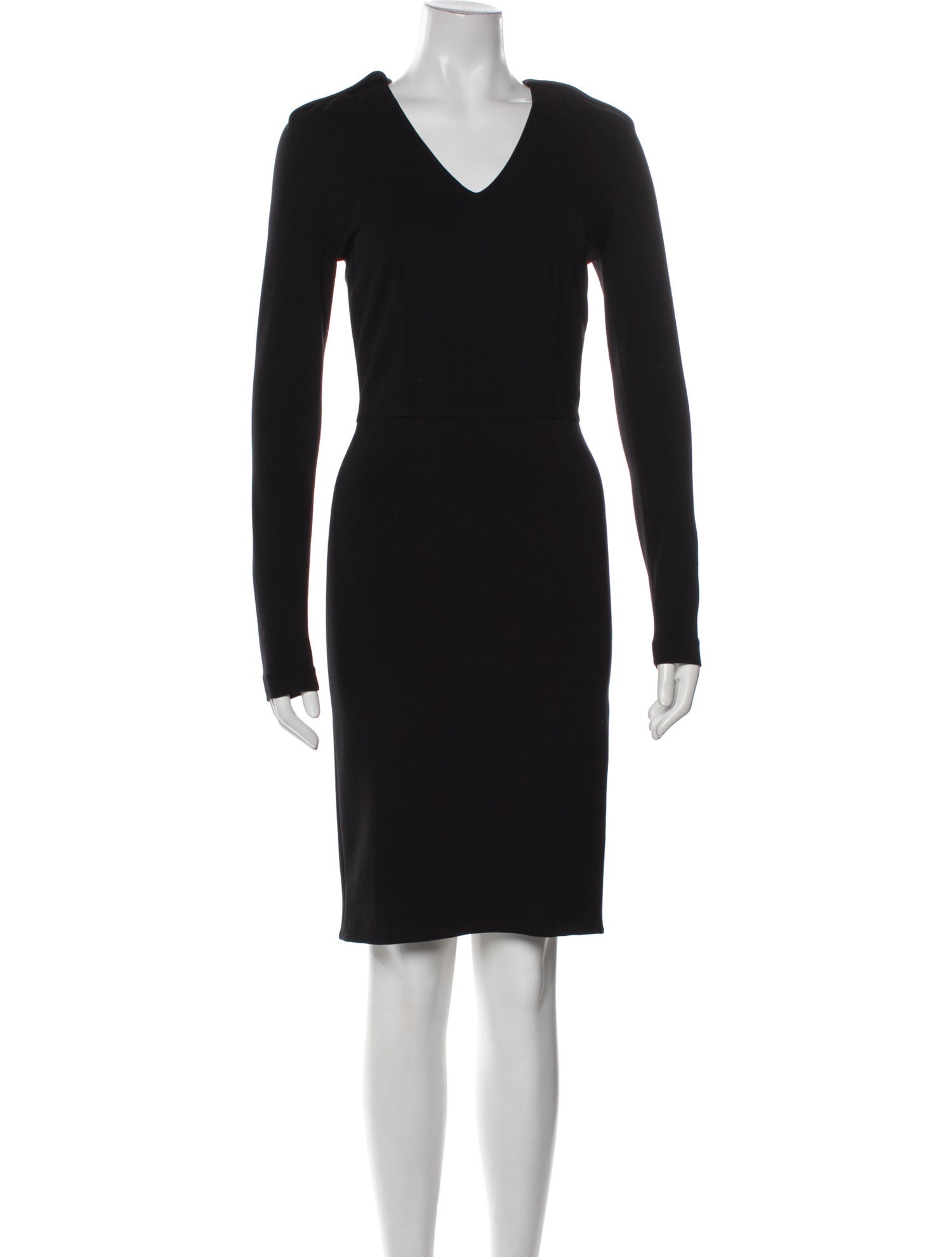 Stella McCartney V-Neck Knee-Length Dress