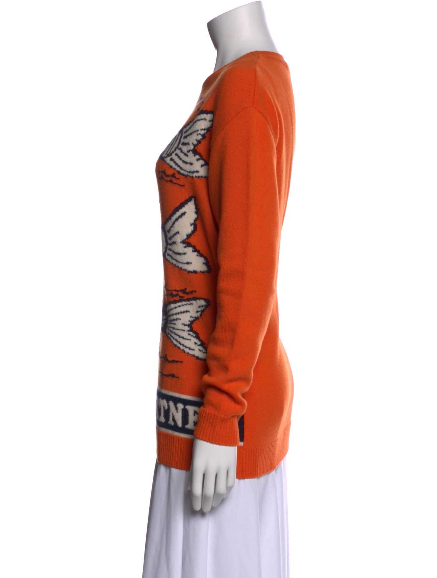 Stella McCartney Wool Graphic Print Sweatshirt