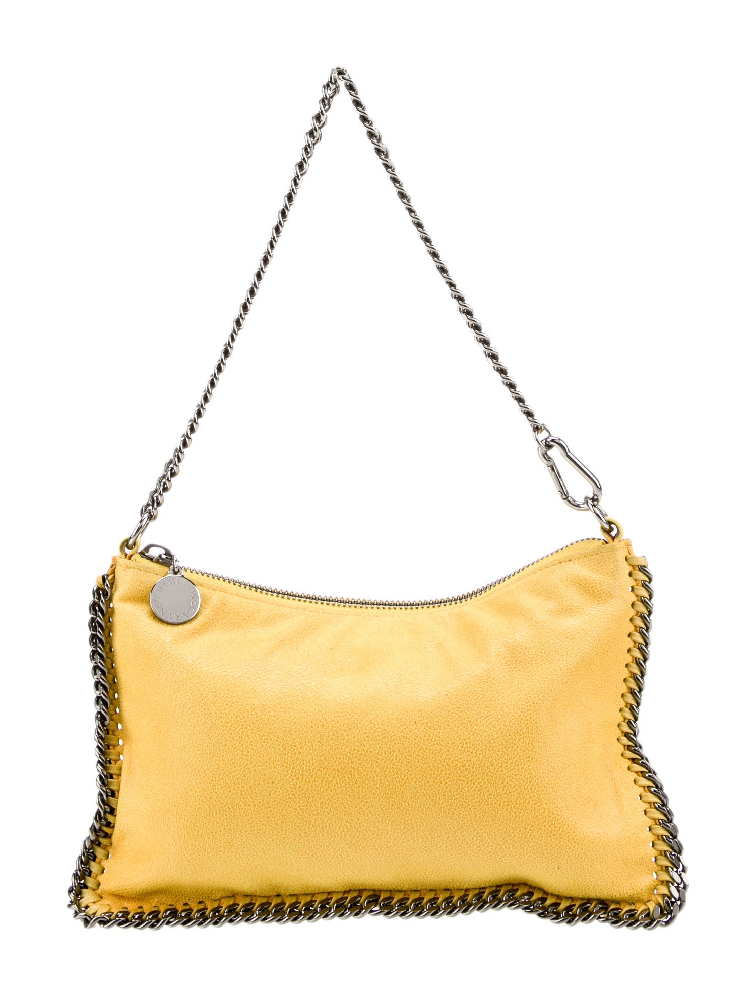 Stella McCartney Vegetarian Leather Shoulder Bag