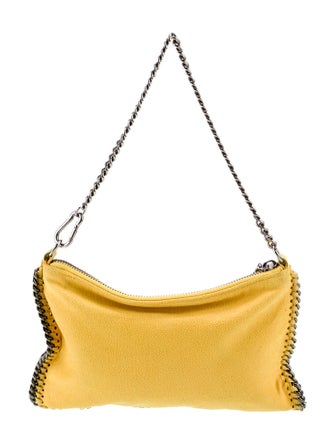 Stella McCartney Vegetarian Leather Shoulder Bag