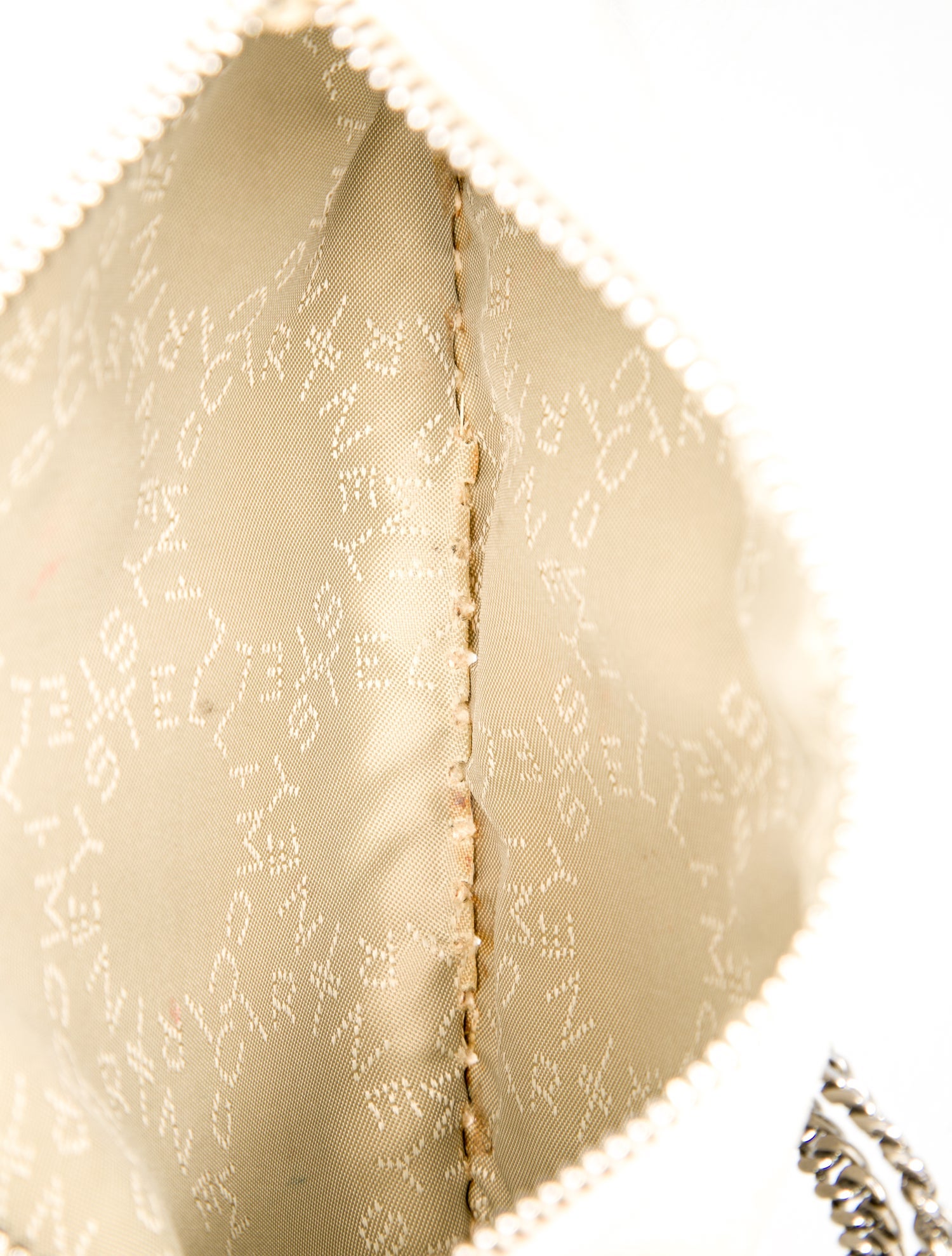 Stella McCartney Vegetarian Leather Clutch