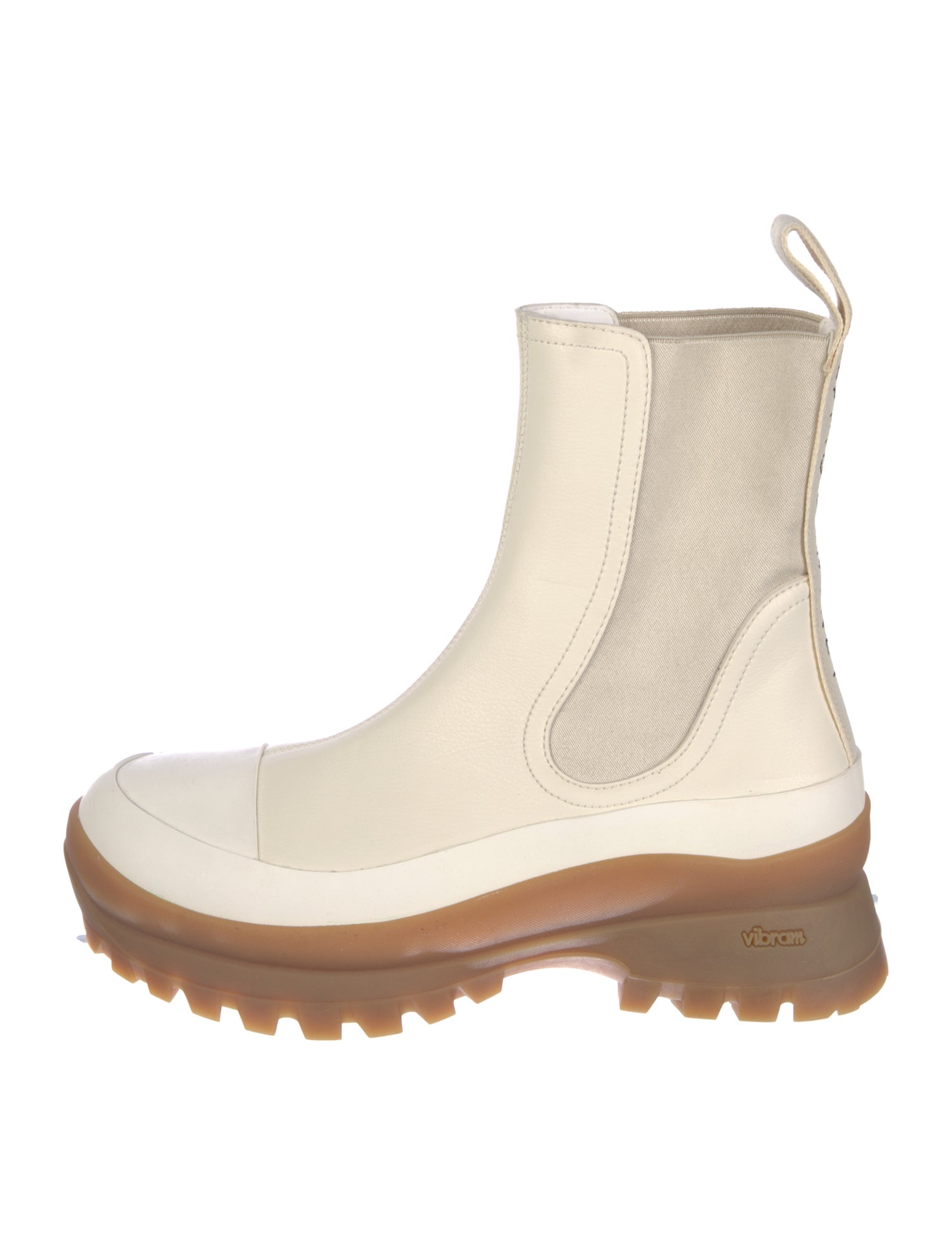 Stella McCartney Vegan Leather Chelsea Boots